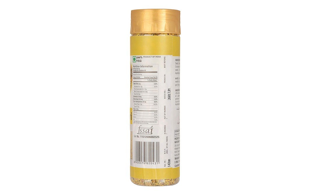 Natural's Bite Jamnagari Mukhwas    Bottle  140 grams
